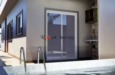 Casa com 2 quartos, parque augustus, itanhaém - r$ 420 mil, cod: 2423