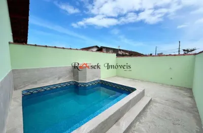 Casa com 2 quartos, copacabana paulista, mongaguá - r$ 339 mil, cod: 2424