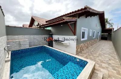 Casa com 2 quartos, jardim leonor, mongaguá - r$ 369 mil, cod: 2425