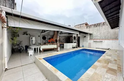 Casa com 4 quartos à venda no Balneário Tupy, Itanhaém 