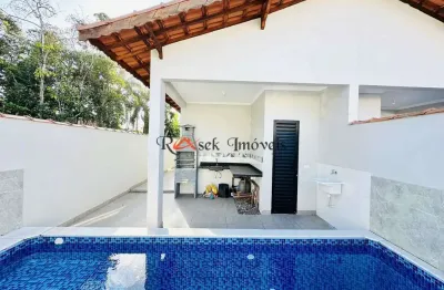 Casa com 3 quartos, campos elíseos, itanhaém - r$ 415 mil, cod: 2440