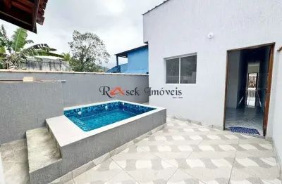 Casa com 2 quartos, campos elíseos, itanhaém - r$ 310 mil, cod: 2442