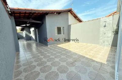 Casa com 2 quartos, flórida mirim, mongaguá - r$ 285 mil, cod: 2445