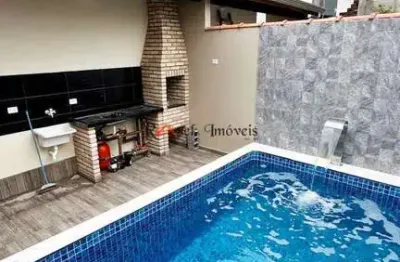 Casa com 2 quartos, nova itanhaém, itanhaém - r$ 328 mil, cod: 2474