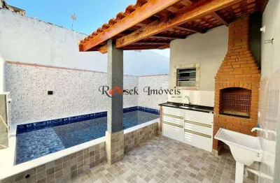 Casa com 2 quartos, nova itanhaém, itanhaém - r$ 365 mil, cod: 2488