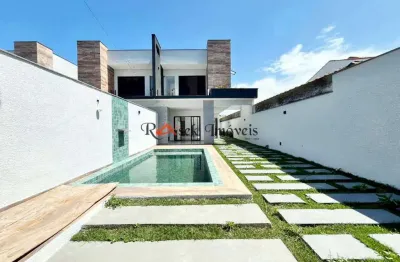 Sobrado com 3 quartos, bopiranga, itanhaém - r$ 890 mil, cod: 2491