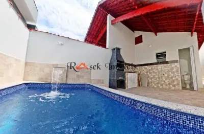 Casa com 2 quartos, flórida mirim, mongaguá - r$ 389 mil, cod: 2496