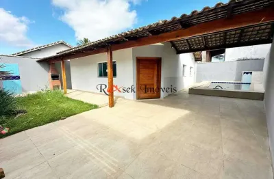 Casa com 3 quartos, vila são paulo, itanhaém - r$ 620 mil, cod: 2504