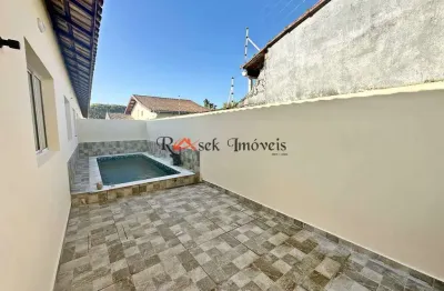 Casa com 2 quartos, cibratel ii, itanhaém - r$ 350 mil, cod: 2510