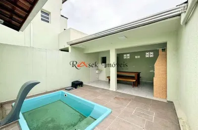Casa com 2 quartos, balneário jussara, mongaguá - r$ 349 mil, cod: 2515