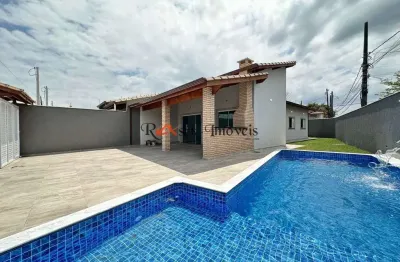 Casa com 3 quartos à venda no Balneário Gaivota, Itanhaém 