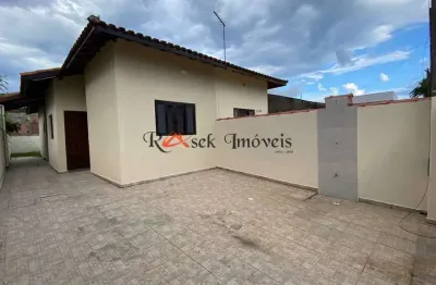 Casa com 2 quartos, balneário nova itanhaém, itanhaém - r$ 235 mil, cod: 2529