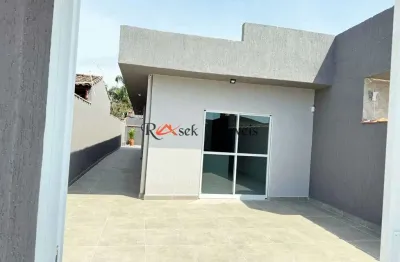 Casa com 2 quartos à venda no Balneário Gaivota, Itanhaém 