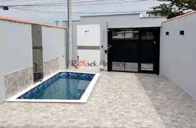 Casa com 2 quartos à venda no Jussara, Mongaguá 