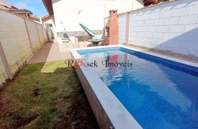 Casa com 2 quartos, parque augustus, itanhaém - r$ 340 mil, cod: 2576