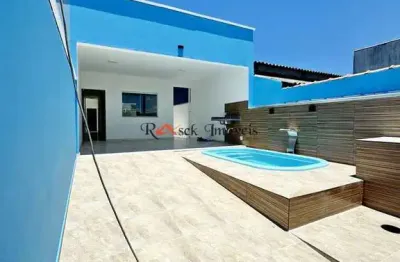 Casa com 2 quartos à venda no Balneário Josedy, Peruíbe 