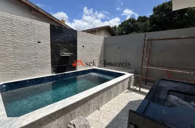 Casa com 2 quartos, nossa senhora sion, itanhaém - r$ 330 mil, cod: 2589