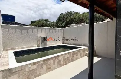 Casa com 2 quartos, nossa senhora sion, itanhaém - r$ 310 mil, cod: 2590