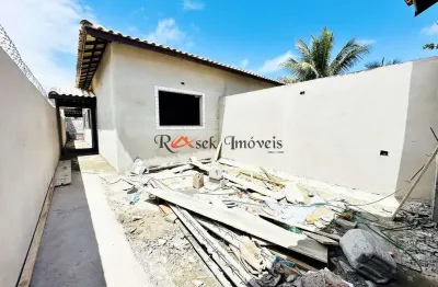 Casa com 2 quartos, são fernando, itanhaém - r$ 370 mil, cod: 2605