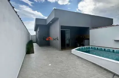 Casa com 2 quartos, Jardim Lindomar, Itanhaém - R$ 350 mil, Cod: 2651