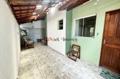 Casa de Condomínio com 2 quartos, Cibratel II, Itanhaém - R$ 279 mil, Cod: 2656