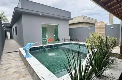 Casa com 3 quartos, Jardim Regina, Itanhaém - R$ 650 mil, Cod: 2672