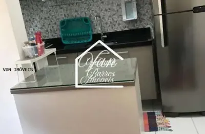 Apartamento para venda em diadema, centro, 2 dormitórios, 1 banheiro, 1 vaga