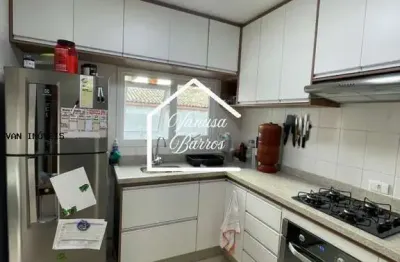 Sobrado em condomínio mobiliado para venda em diadema, centro, 3 dormitórios, 1 suíte, 3 banheiros, 2 vagas