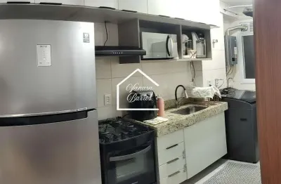 Apartamento para venda em santo andré, jardim jamaica, 2 dormitórios, 1 banheiro, 1 vaga