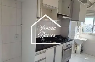 Apartamento para venda em diadema, canhema, 2 dormitórios, 1 banheiro, 1 vaga