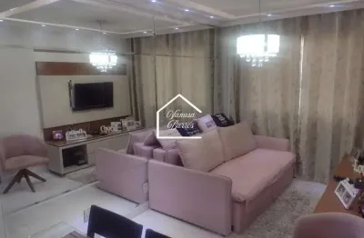 Apartamento para venda em diadema, canhema, 2 dormitórios, 1 banheiro, 1 vaga