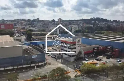 Apartamento para venda em diadema, canhema, 2 dormitórios, 1 vaga