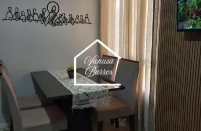 Apartamento para venda em sumaré, loteamento jardim das estâncias, 2 dormitórios, 1 banheiro, 1 vaga