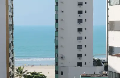 Lindo apartamento com vista frontal e definitiva para o mar na barra norte - balneário camboriú/sc