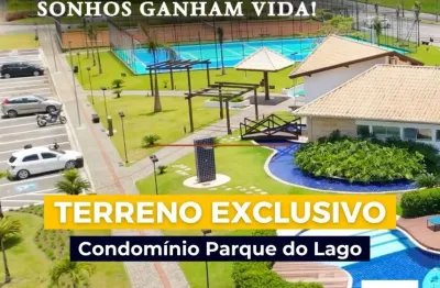Terreno no condomínio parque do lago (centro de camboriú)
