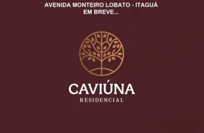 Pré-lançamento -  caviúna residencial em itaguá - ubatuba