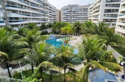 Apartamento à venda, no condomínio onda carioca,  em rio de janeiro, recreio dos bandeirantes, com 3 quartos, 92m²