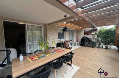 Apartamento garden, no condomínio barra village prime,  em rio de janeiro, recreio dos bandeirantes, com 2 quartos, 102m²