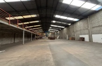 Galpão para aluguel com 1.280 m² no jardim piemonte norte, betim-mg