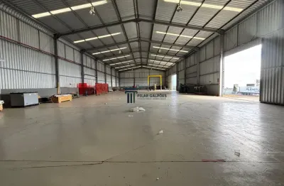 Galpão para aluguel com 1.200 m² em vespasiano próximo a linha verde