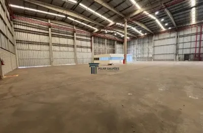 Galpão logístico para aluguel com 1614 m² no distrito industrial jardim piemont sul