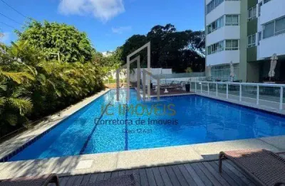 Apartamento para locação, patamares, 2 dormitórios, 1 suíte, 2 banheiros, 1 vaga