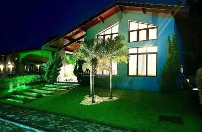 Casa em condomínio 4/4 porteira fechada - bananeiras - pb