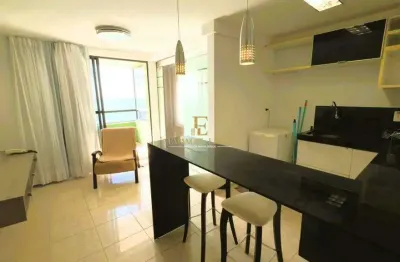 Aluga-se apartamento no condomínio golden tower com vista para o mar