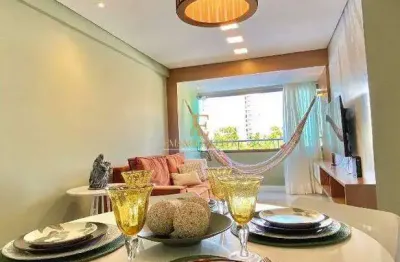 Aluga-se apartamento em capim macio, no rodolfo helinski com 2/4 mobiliado