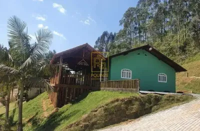 Sítio a 700m da barragem de rio bonito em rio dos cedros