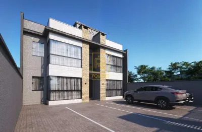 Apartamento garden no residencial kalmar, a 550m do mar