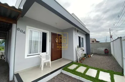 Casa com móveis sob medida no bairro joão paulo ii, indaial