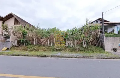 Terreno à venda em Das Capitais, Timbó 