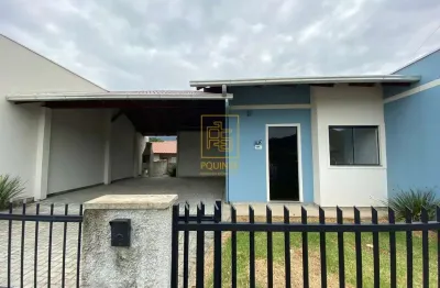 Casa com 2 quartos à venda no Warnow, Indaial 